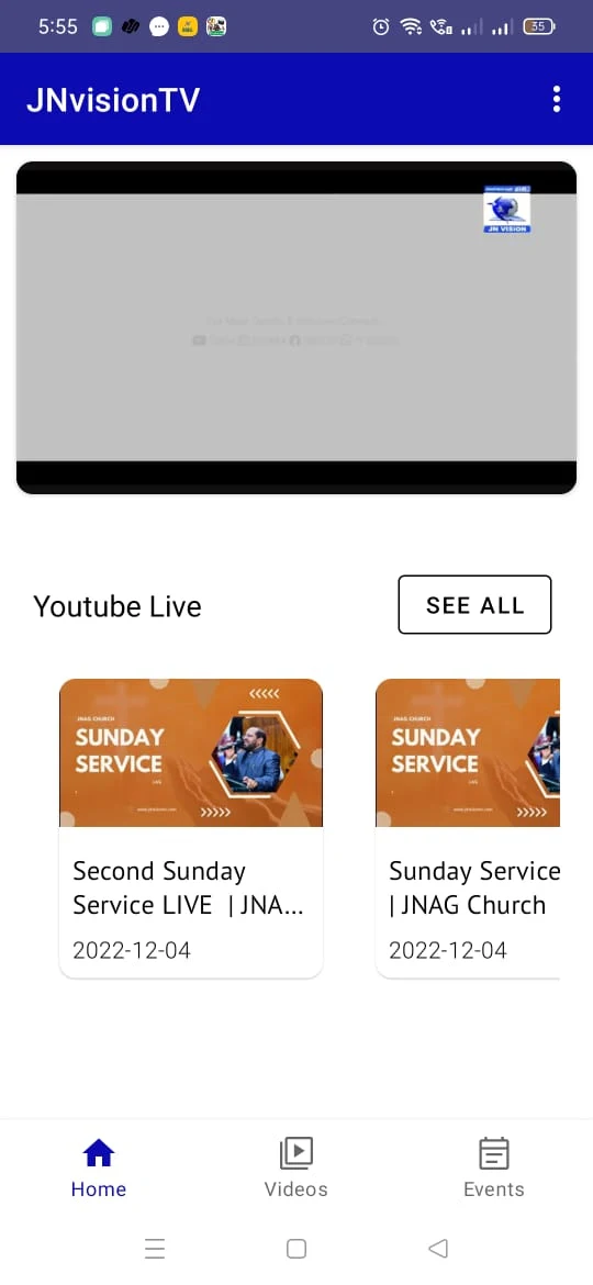 SEEK & YOU WILL FIND ON JN VISION TV